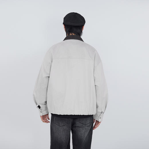 【新品上新】HX 春季翻领茄克衫Z105610016101 商品图3