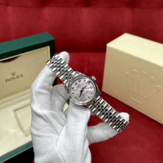 劳力士日志型系列 自动机械女士日志手表316L不锈钢蚝式表壳尺寸:31mm 商品图1