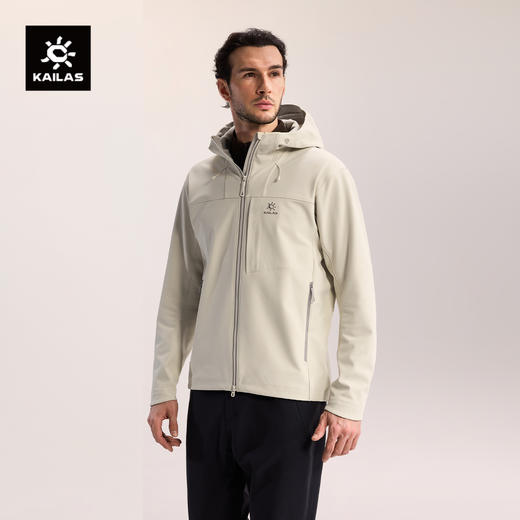 KAILAS凯乐石 男款M8 IC 连帽软壳外套 KG2619110 商品图0
