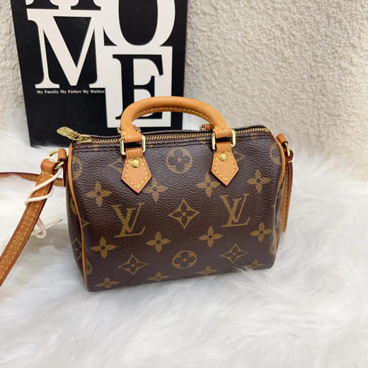 LV sp nano 老花 斜挎包 商品图1