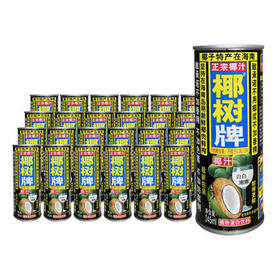 椰树椰汁 245ml*24罐 植物蛋白饮料正宗海南特产 6罐*4组 整箱装 /水饮冲调 /饮料 /植物蛋白饮料