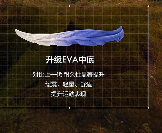 原单可隆KRUST系列男女款运动跑鞋 商品图2
