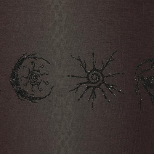 68810SDSA男装2026新款高贵轻奢痞帅神秘符号印花短袖T恤百搭时尚上衣 商品图5