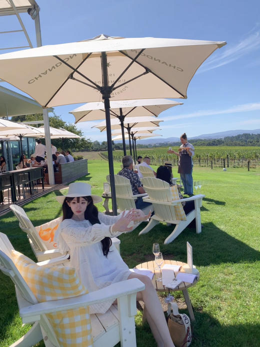 金蘑菇菇 Conte d’ete 凯瑟琳的衣橱 / 100棉 夏日氛围感小白裙 商品图6