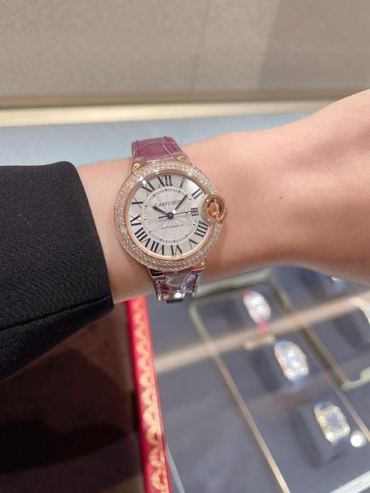 卡地亚 蓝气球系列采用原版定制076自动上链机芯腕表 商品图6