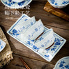釉下彩陶瓷餐具（吉祥福禄） 商品缩略图1