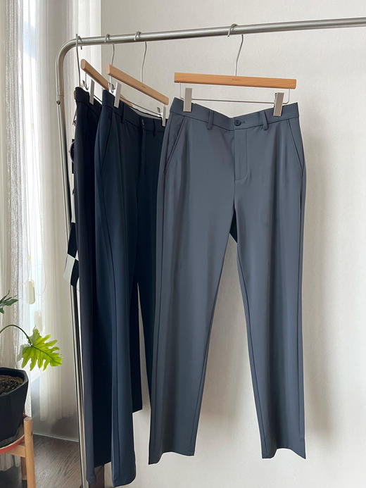 【通勤必备】噢蜜ooomeooo一件搭所有通勤休闲男裤“第二件半价” 商品图2