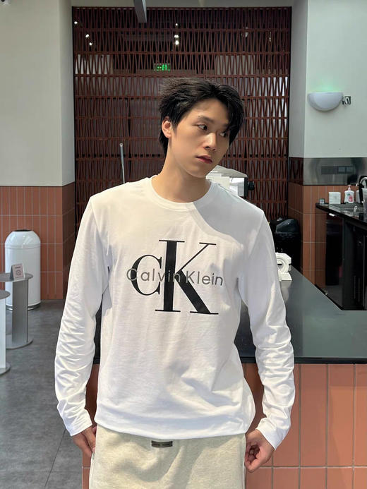 凯尔 春季新款圆领长袖T恤 Z-15889 商品图8