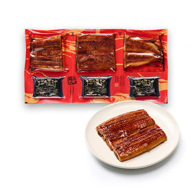 MM 山姆 鳗蒲烧 490g（冷冻烤鳗400g（三段装）、拌饭汁30g*3）