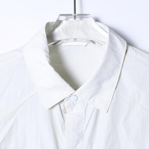 SDSA男装2026新款高贵轻奢日系纯色翻领夹克外套百搭休闲宽松上衣 商品图1