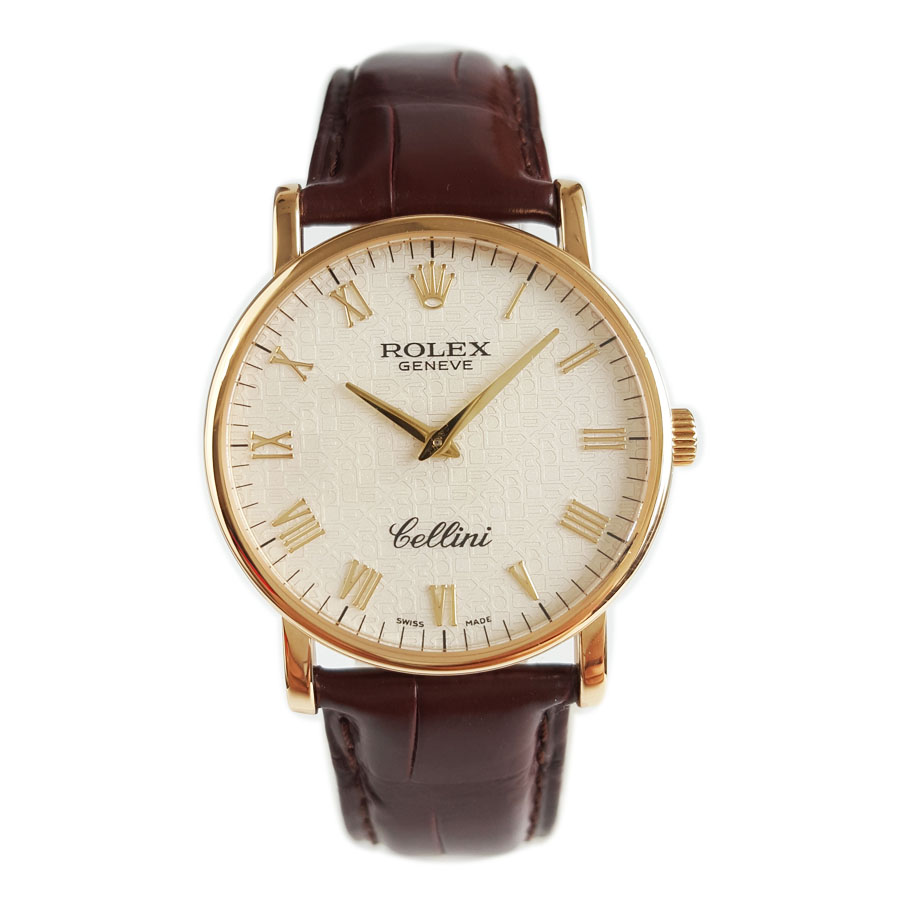 【95新】ROLEX 劳力士5115/8手动机械机芯32MM（女款）切利尼系列18K黄金050326TB33