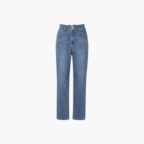 【经典款】【商场同款】伊芙丽春秋牛仔长裤1997151481