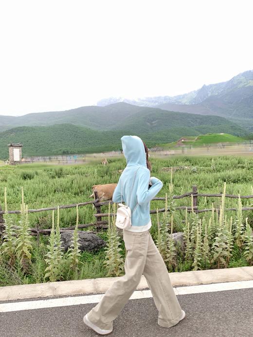 <曾小咸推荐>3.24现货秒杀 ！微信超特价！连帽假两件针织衫 日常169.99 立减80 秒杀89.99！！ 商品图7