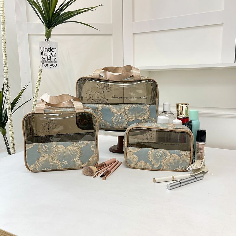 刺绣烫金包包 手提包/四方包枕头包，化妆包 洗漱包