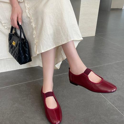 赫本风芭蕾舞小单鞋2513 商品图6