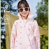 【双面防晒原纱！畅动清凉】防晒衣女童夏季薄款防紫外线透气印花防晒服冰丝连帽户外外套罩衫。xa 商品缩略图0
