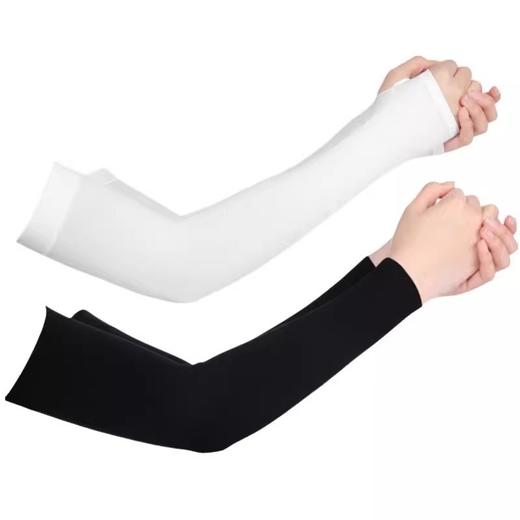 【冰丝面料❗️时尚百搭】冰袖女防晒袖套冰丝男士护臂手臂套袖夏季骑行手套男女通用新款。ya 商品图3