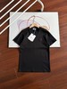 蒙口纯色短袖T恤 商品缩略图3