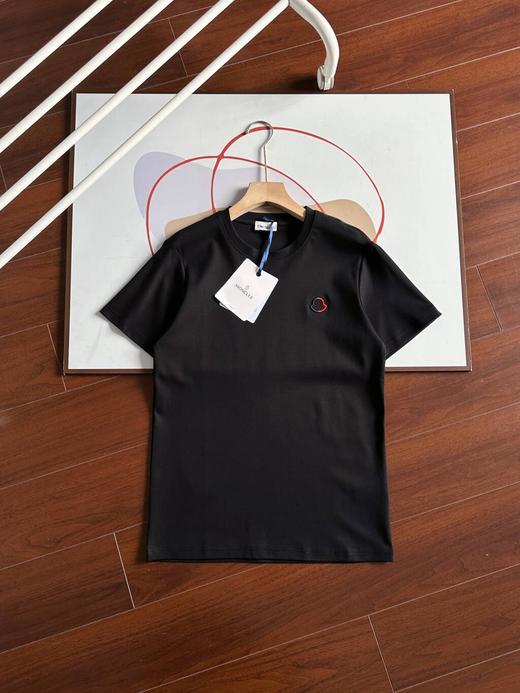 蒙口纯色短袖T恤 商品图3