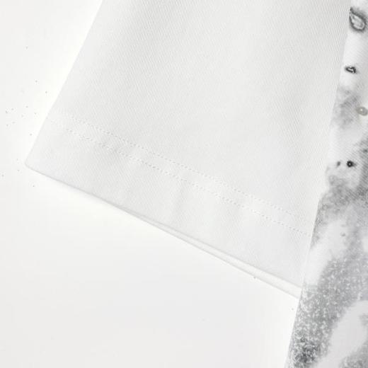 68508SDSA男装2026新款高贵轻奢潮牌豹水墨印花短袖T恤百搭时尚上衣 商品图4