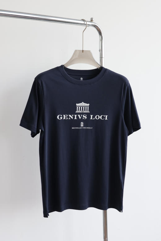 B.C 26新款 匹马棉圆领短袖T恤 TX606 商品图6