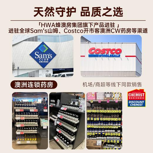 澳大利亚巴恩天然 活性麦努卡蜂蜜 MGO550+ 250g/礼盒装 商品图7