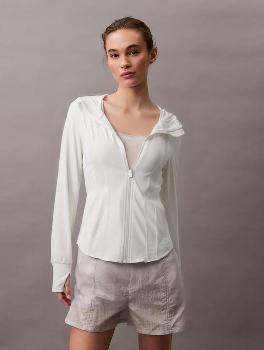 官网1390！C家户外冰感修身显瘦防晒衣女 UPF50+防紫外线原纱透气外套上衣 商品图1