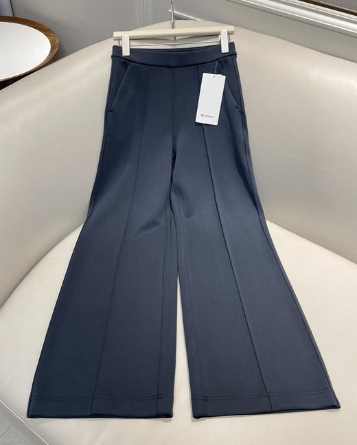 原单Lu家Brushed Softstreme女士中褶阔腿裤032101 商品图6