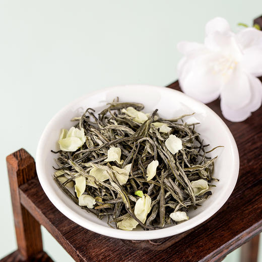 【宜昌助农馆】茉莉毛尖50g*2罐 商品图1