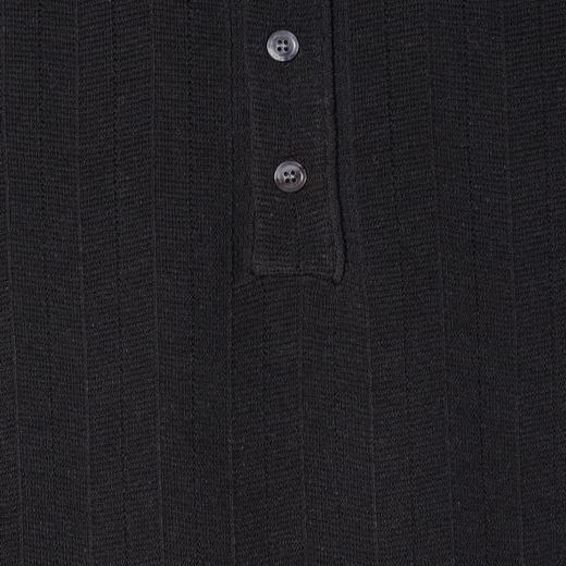 SDSA男装2026新款高贵轻奢老钱风纯色polo领针织短袖T恤百搭时尚 商品图2