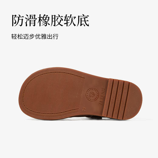 泰兰尼斯小童段夏季时尚精致舒适凉鞋M11X3B2743 商品图5