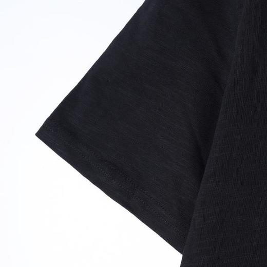 2661SDSA男装2026新款高贵轻奢简约纯色刺绣口袋拼接圆领短袖T恤百搭 商品图4