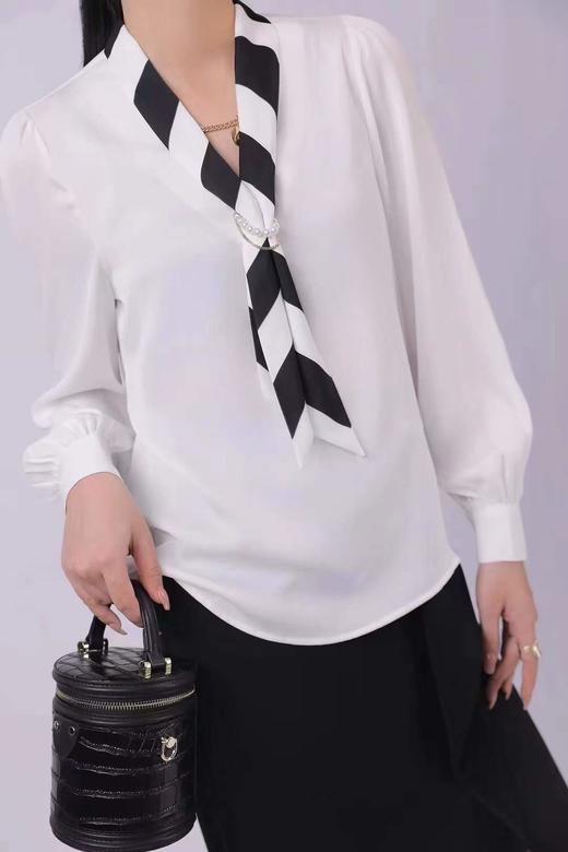 33GAY140500#法式长袖小衫 商品图2