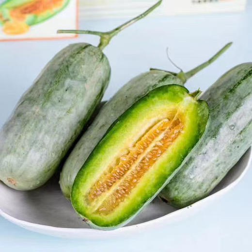 博洋瓜系列的天花板，劲脆香甜的蜜七七脆甜蜜瓜 商品图8