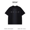 68810SDSA男装2026新款高贵轻奢痞帅神秘符号印花短袖T恤百搭时尚上衣 商品缩略图1