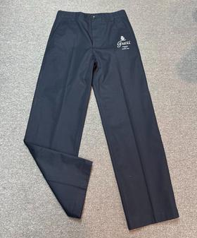 男款印花休闲裤长裤he012