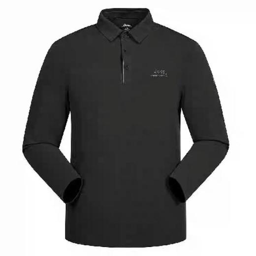 JEEP户外男士长袖POLO衫J432199914 商品图0