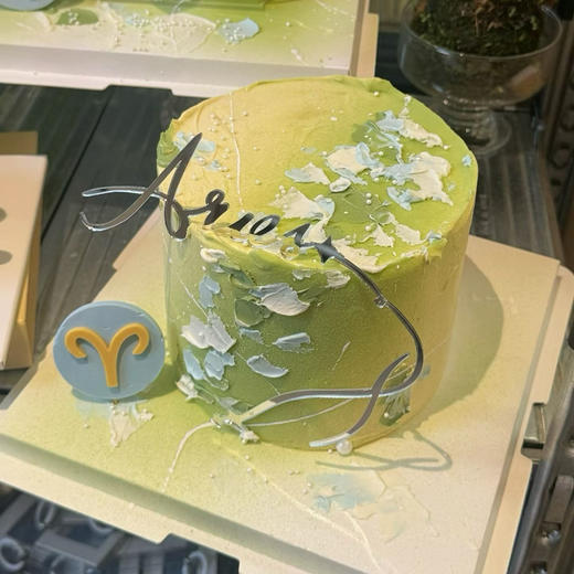 《白羊座》奶油蛋糕 商品图0