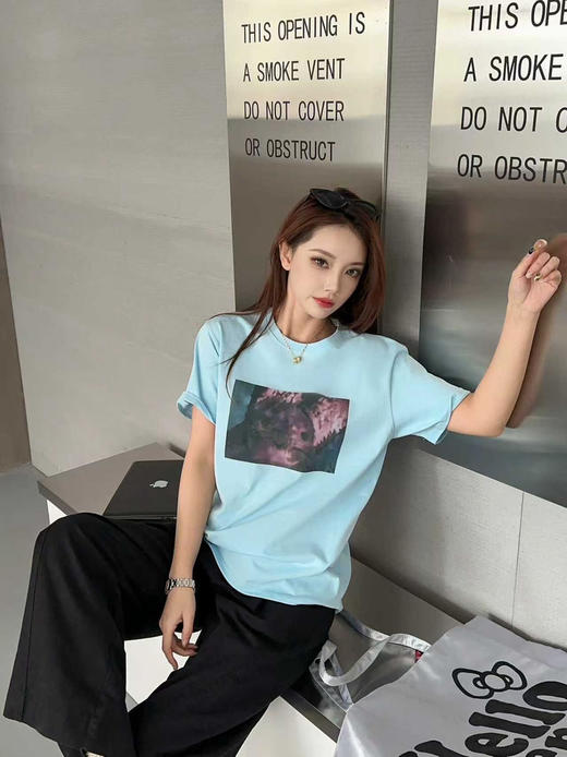 原单正品 Coach/蔻驰 Forever系列   
 Coach推出的限定情侣款，品质毋庸置疑
尺码 S-XL 商品图9