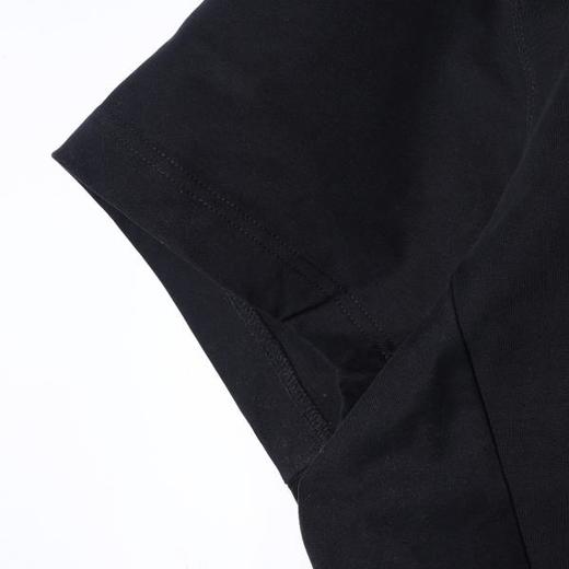 SG8704SDSA男装2026新款高贵轻奢美式复古鸟喷绘短袖T恤百搭时尚上衣 商品图3