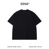 SDSA男装2026新款高贵轻奢时尚大力水手复古印花短袖T恤百搭时尚 商品缩略图4