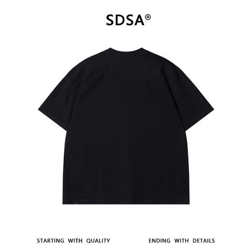 SDSA男装2026新款高贵轻奢时尚大力水手复古印花短袖T恤百搭时尚 商品图4