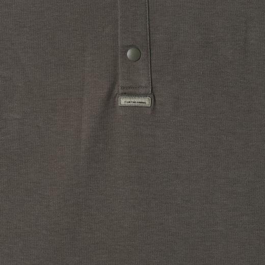 SDSA男装2026新款高贵轻奢韩系简约半按扣短袖T恤百搭宽松上衣 商品图2