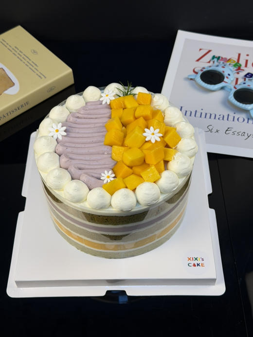 芋泥芒果裸蛋糕 商品图7