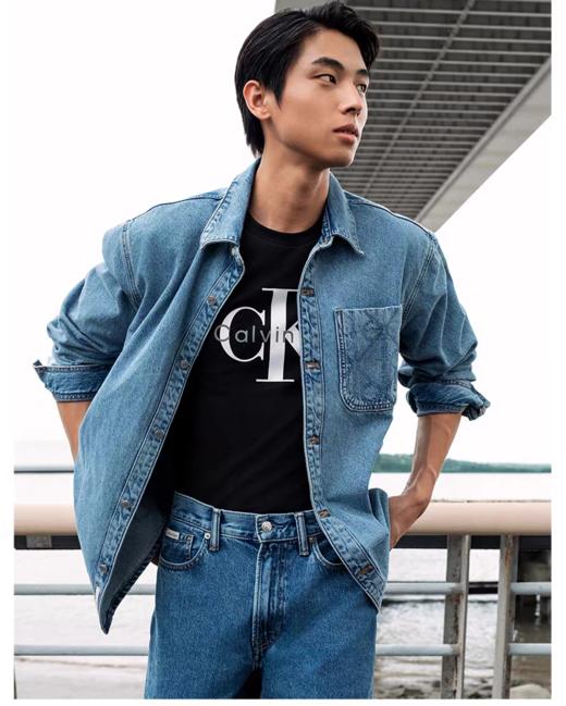 凯尔 春季新款圆领长袖T恤 Z-15889 商品图4