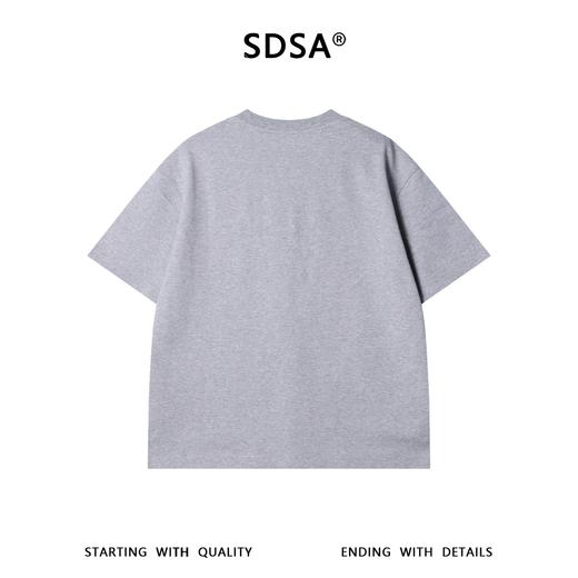 2673SDSA男装2026新款高贵轻奢休闲葡萄刺绣设计圆领短袖T恤百搭上衣 商品图5