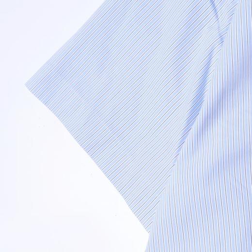 SDSA男装2026新款高贵轻奢潮牌骑马印花条纹短袖衬衫百搭宽松上衣 商品图3