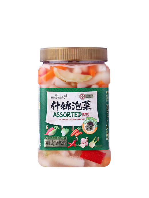 MM 山姆 什锦泡菜 2kg 商品图0