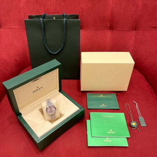 劳力士日志型系列 自动机械女士日志手表316L不锈钢蚝式表壳尺寸:31mm 商品图7