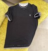 男款拼接短袖T恤he006 商品缩略图0